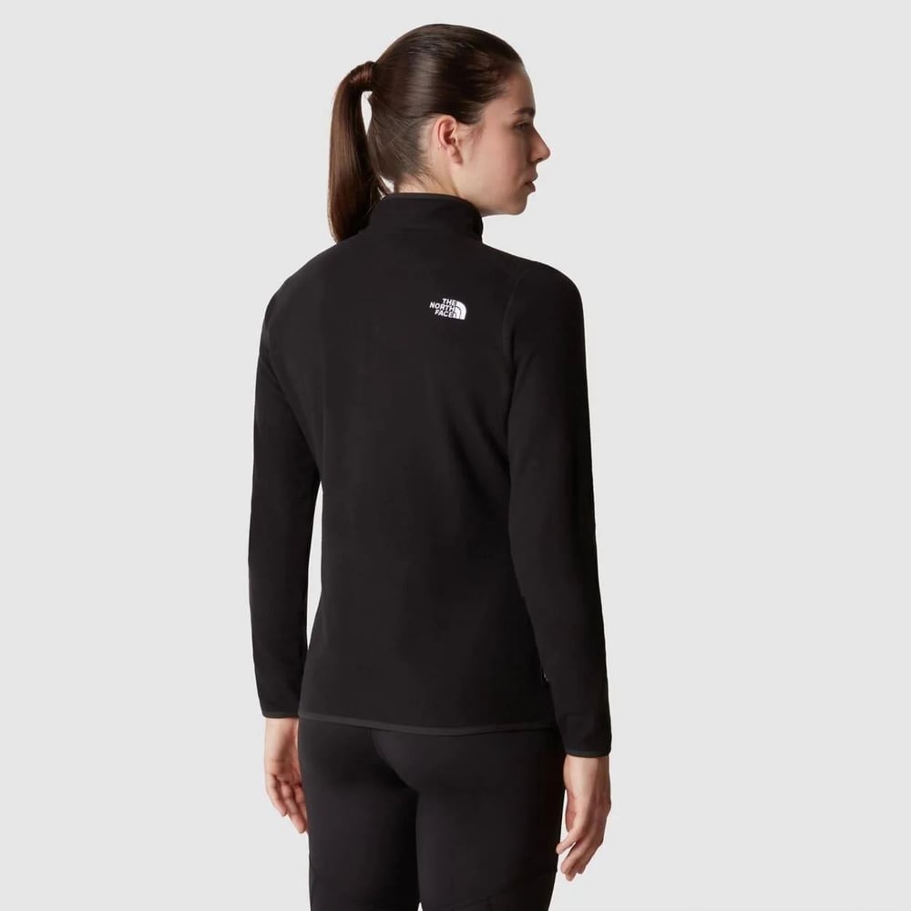 The North Face W 100 Glacier 1/4 Zip - Eu Kadın Polar NF0A855MJK31