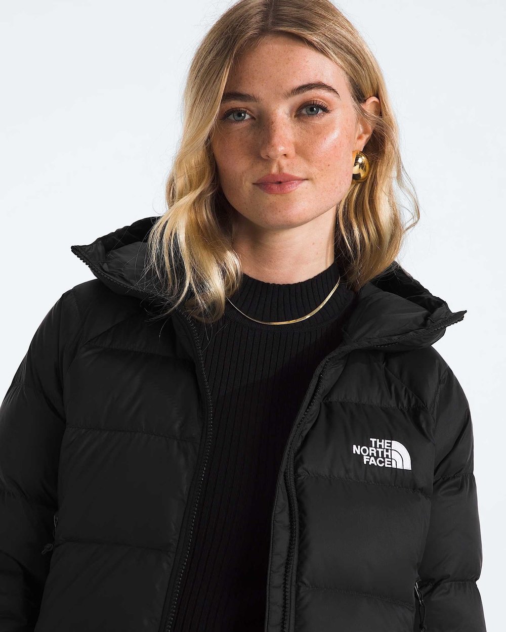 The North Face W Hydrenalite Down Hoodie Kadın Mont NF0A5GGGJK31