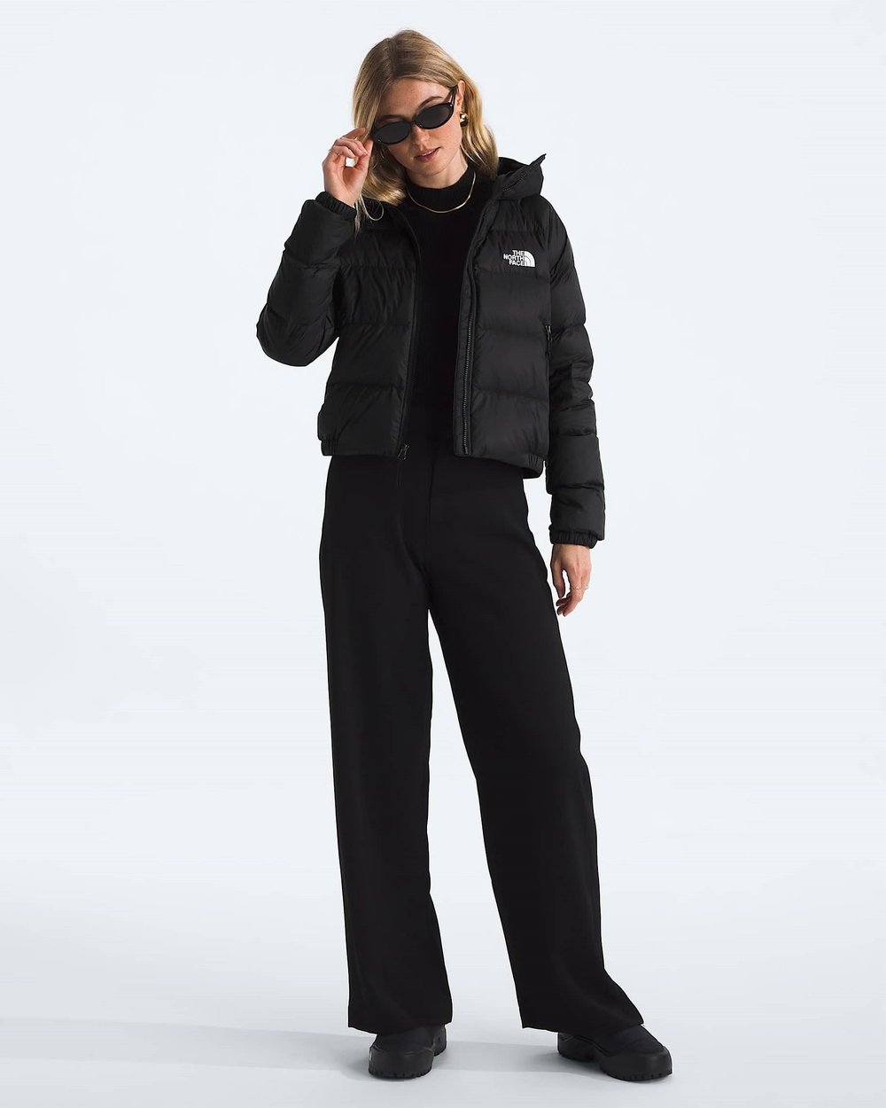 The North Face W Hydrenalite Down Hoodie Kadın Mont NF0A5GGGJK31