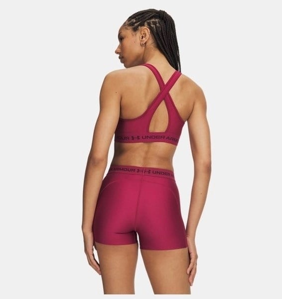 Under Armour Crossback Mid Bra Kadın Büstiyer 1361034