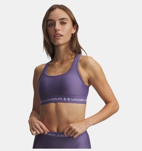 Under Armour Crossback Mid Bra Kadın Büstiyer 1361034