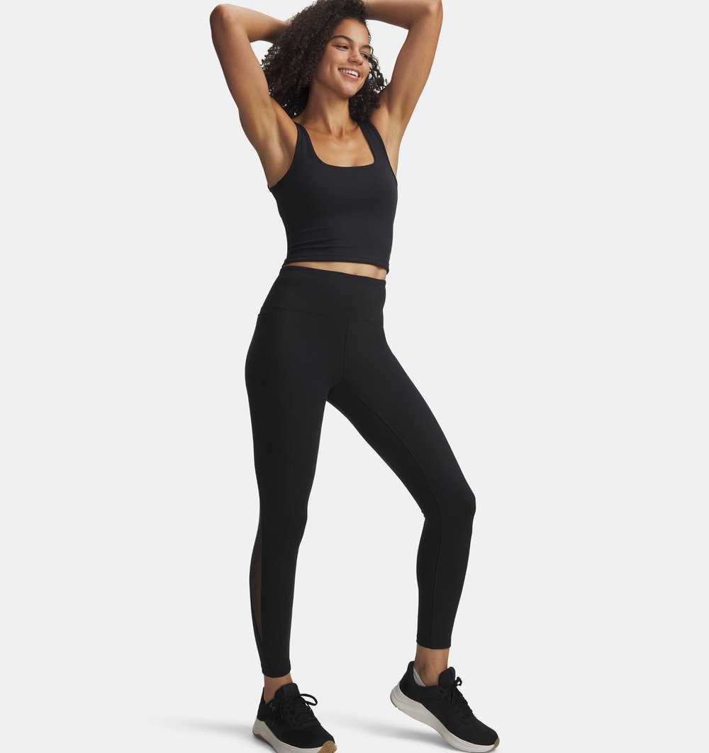 Under Armour Motion Mesh Ankle Legging Kadın Tayt 6010090