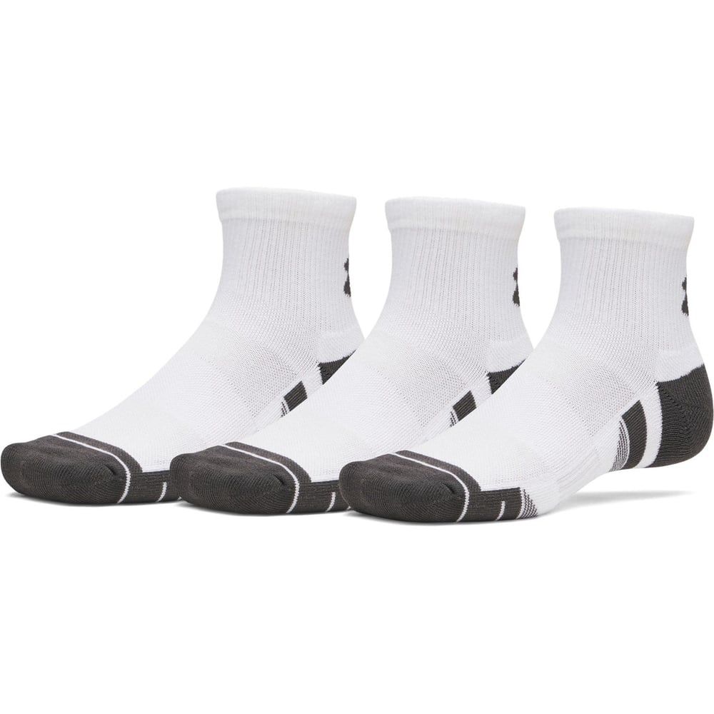 Under Armour New Ua Perf Tech 3Pk Qtr Unisex Çorap 6015138