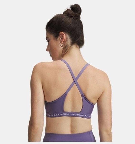 Under Armour Ua Crossback Low Bra Kadın Büstiyer 1386424
