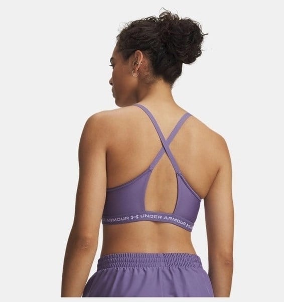 Under Armour Ua Crossback Low Bra Kadın Büstiyer 1386424