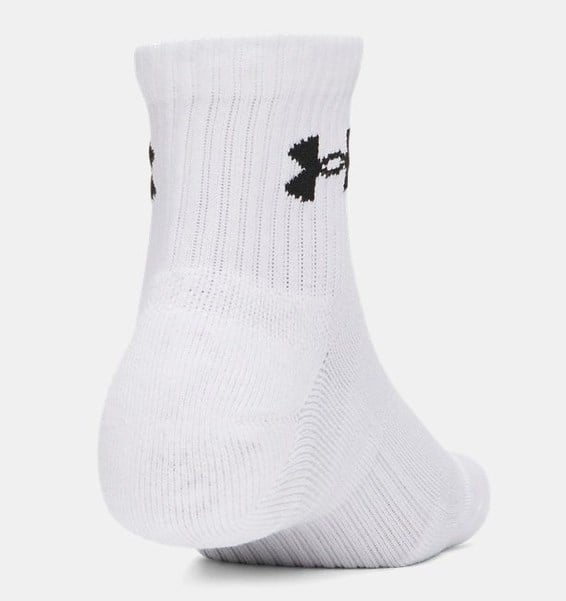 Under Armour Ua Performance Cotton 3P Qtr Unisex Çorap 6009686