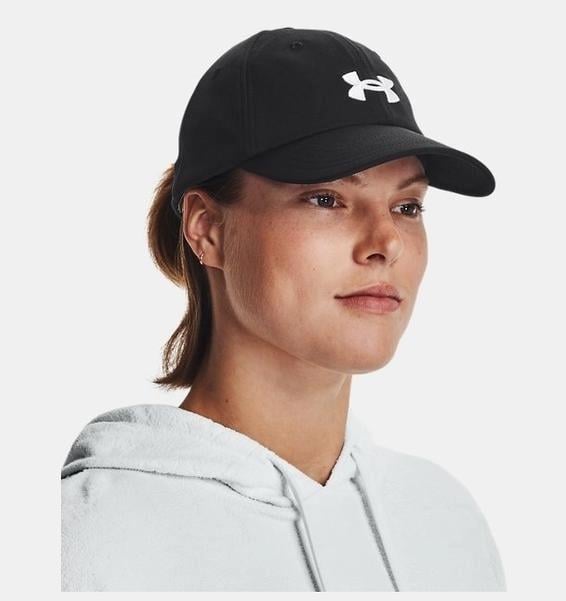 Under Armour W Blitzing Low Adj Kadın Şapka 1376705