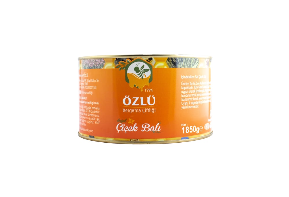 Çiçek Balı 1850g G Cam Kavanoz