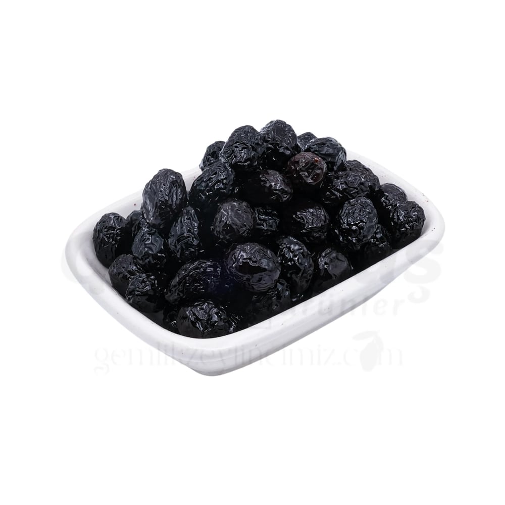 Gemlik Mega Siyah Zeytin 1000g