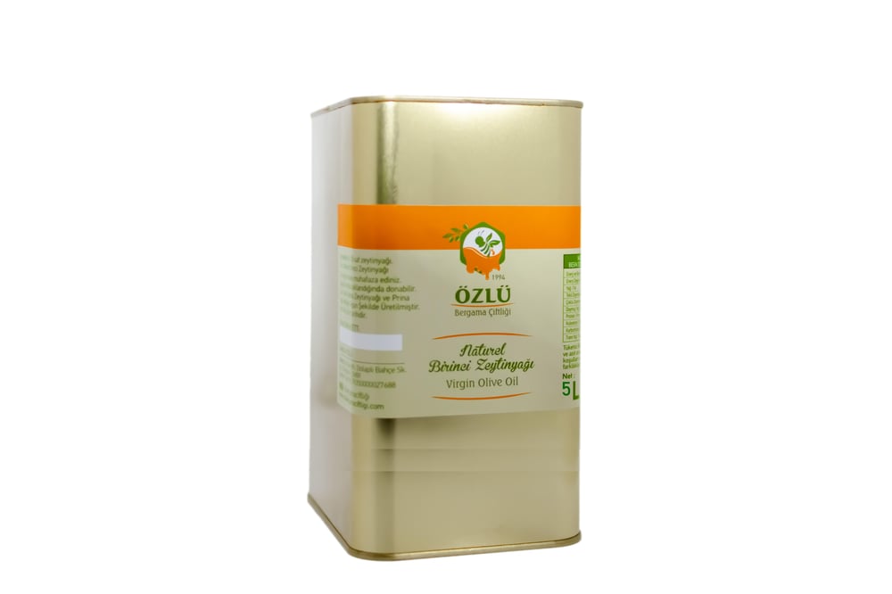 Naturel Birinci Zeytinyağı 5 Litre