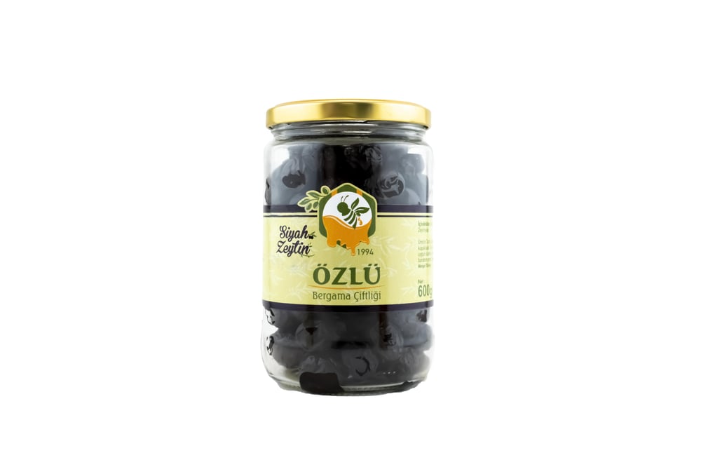 Siyah Zeytin 1000g