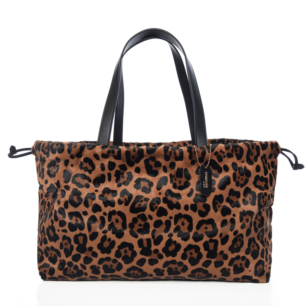 matnis Bianca Model Leopar Çanta