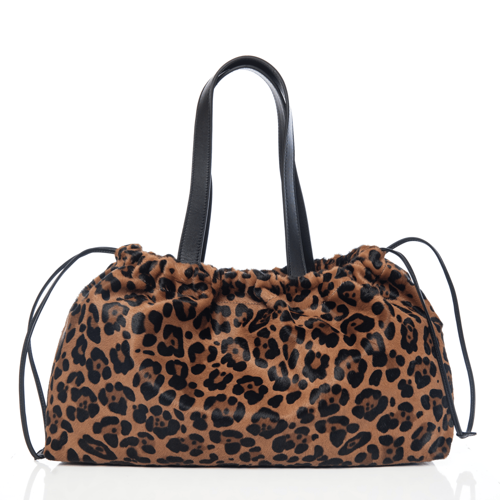 matnis Bianca Model Leopar Çanta