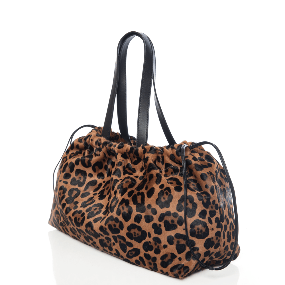 matnis Bianca Model Leopar Çanta