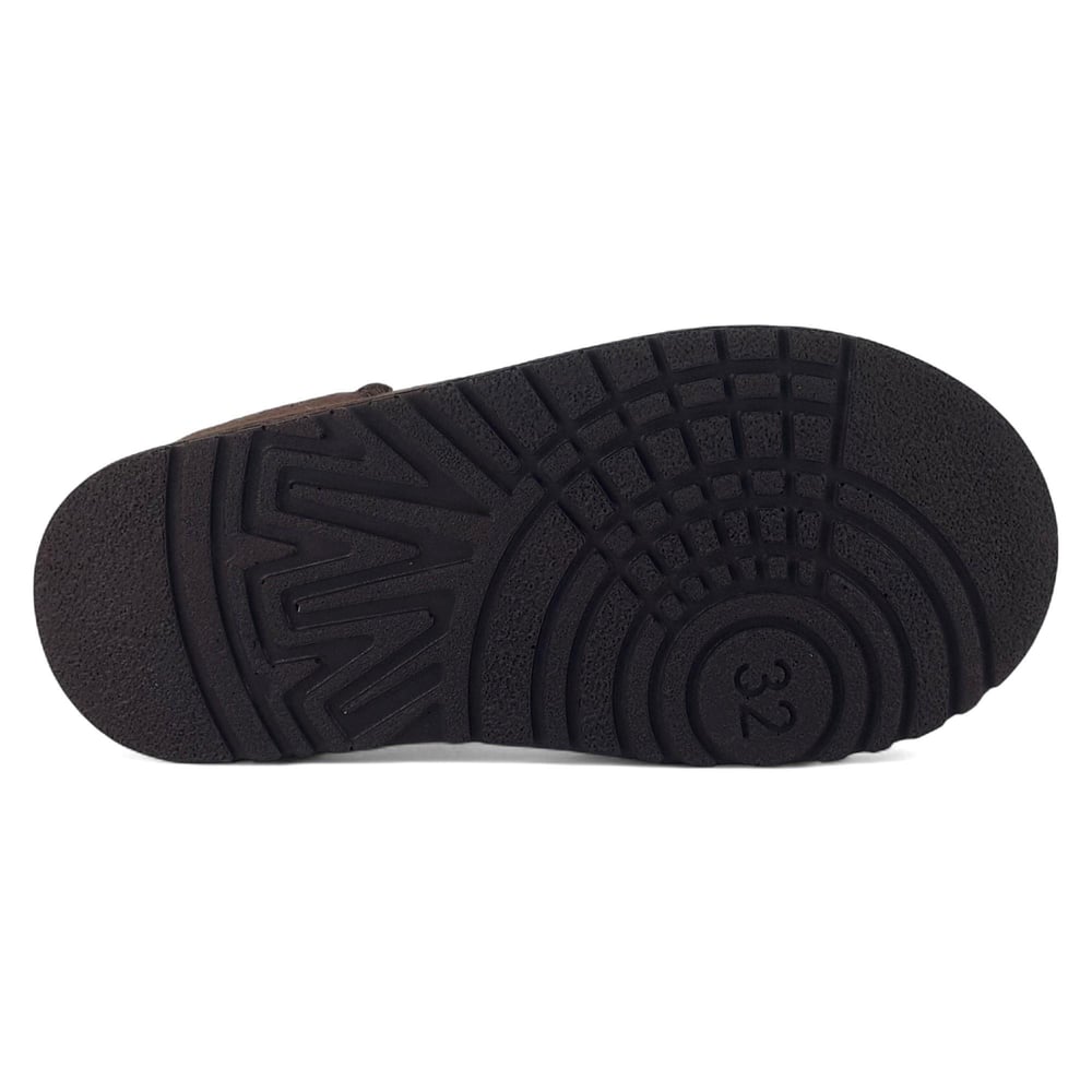 102 25KB Çocuk Günlük Bot Kahverengi Nubuk