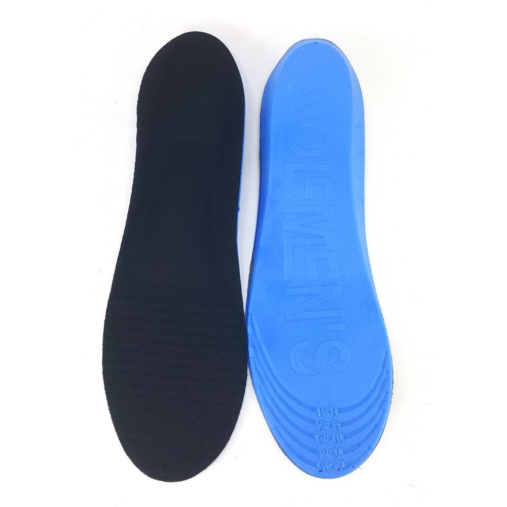 Advanced Memory Foam Hafızalı Kesilebilir Tabanlık Siyah