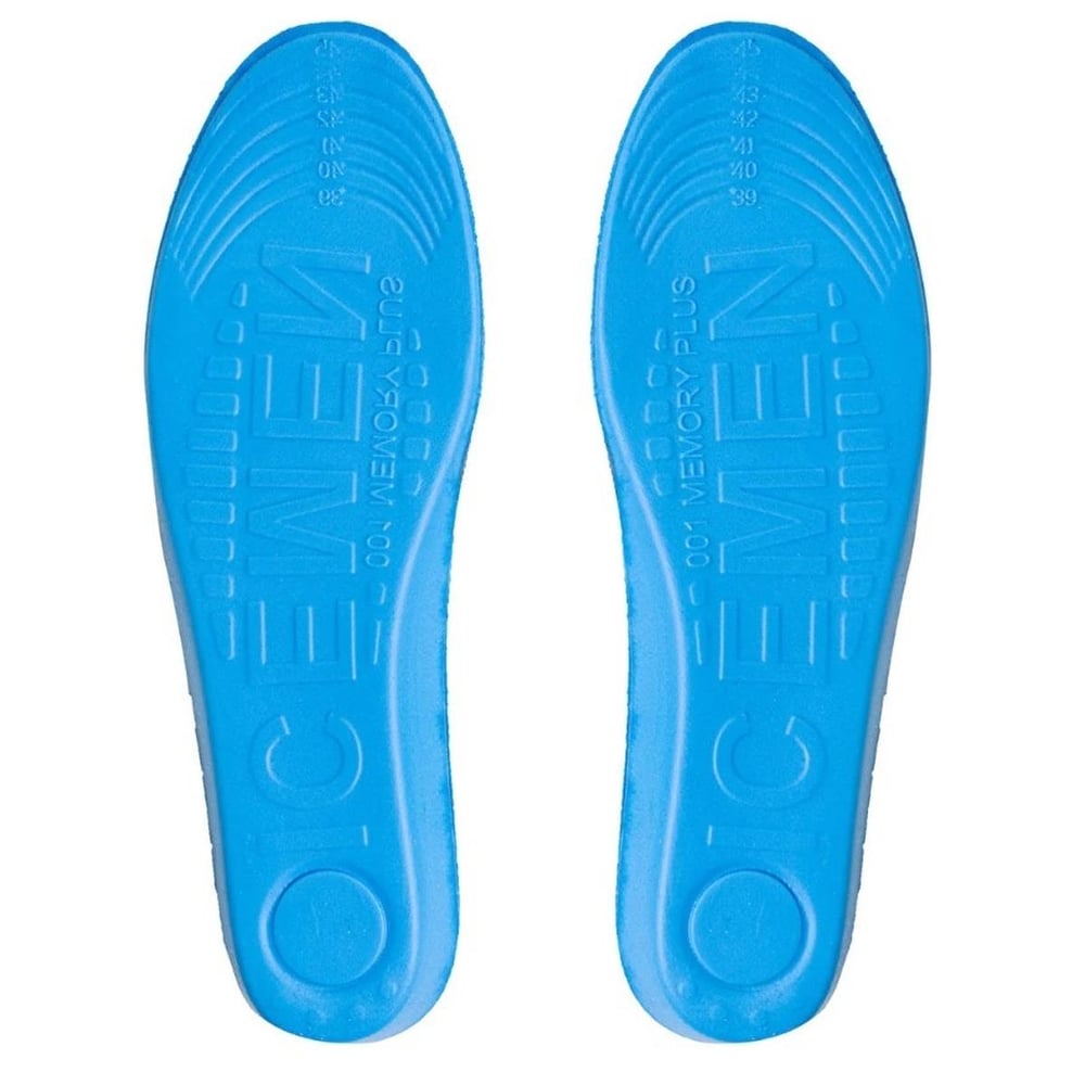 Стельки с эффектом памяти Advenced Memory Foam с эффектом памяти черного цвета