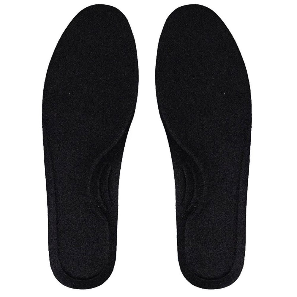 Стельки с эффектом памяти Advenced Memory Foam с эффектом памяти черного цвета