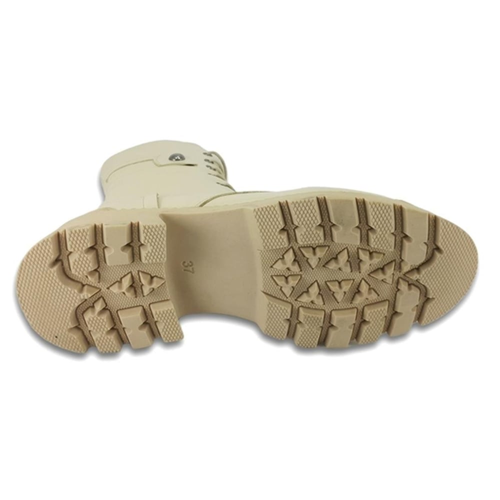 Albini 10024 22KB Günlük Bayan Bot Bej