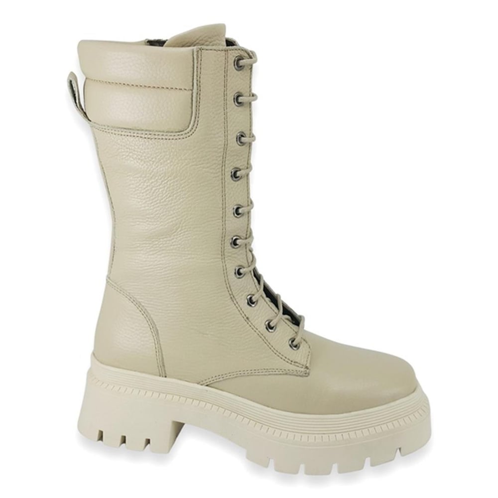 Albini 10075 Günlük Bayan Bot Bej