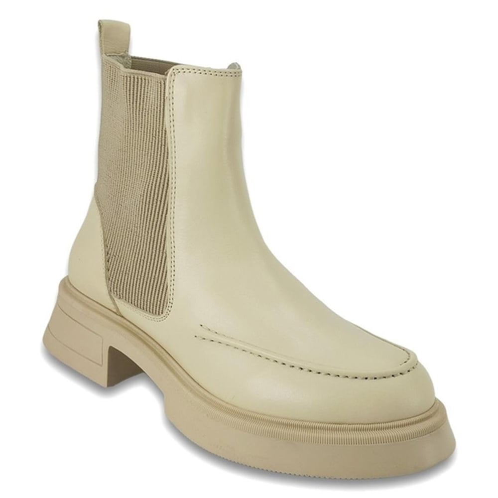 Albini 10087 23KB Kadın Günlük Bot Bej