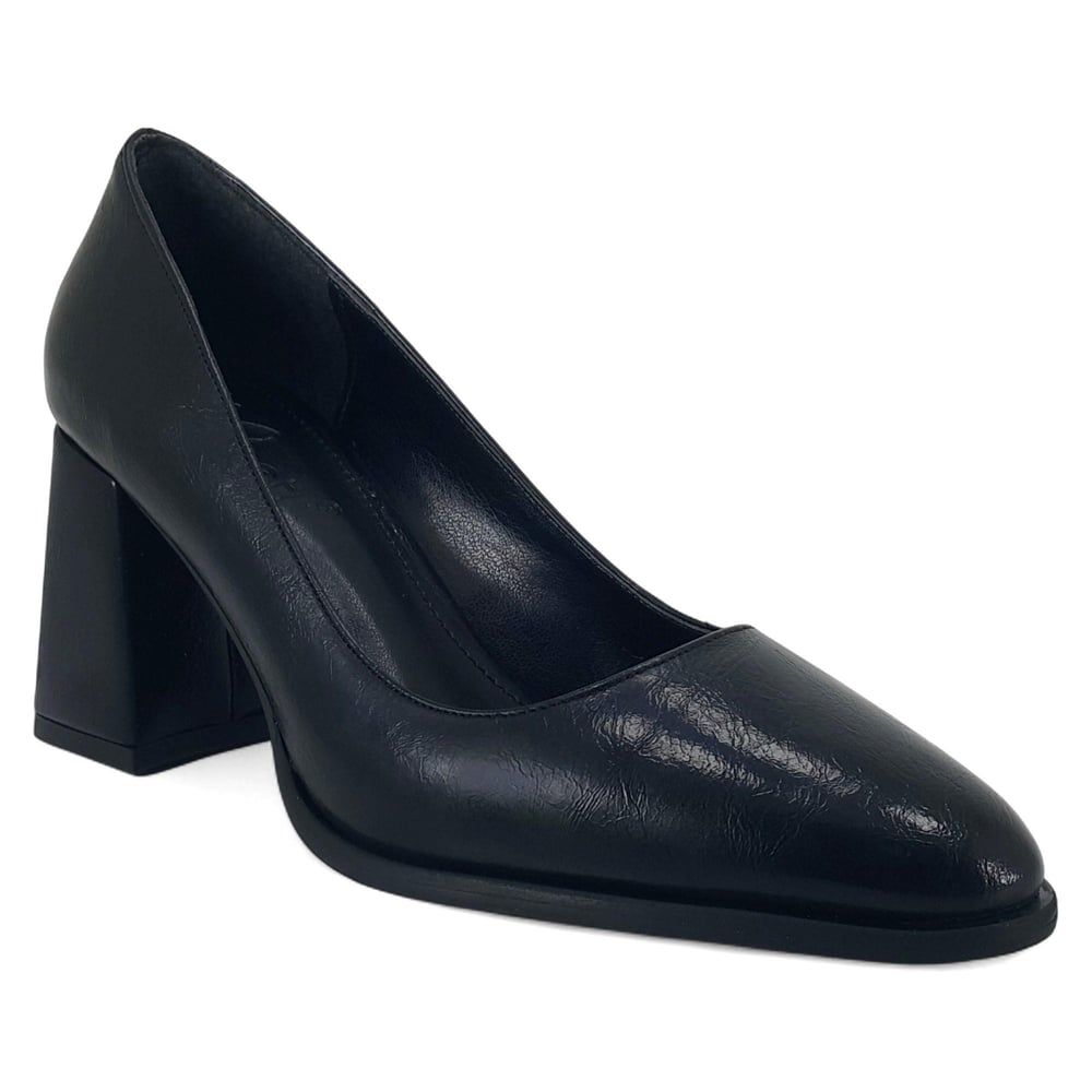 Beety 168 800 25KA Kadın Günlük Ayakkabı Siyah Rugan