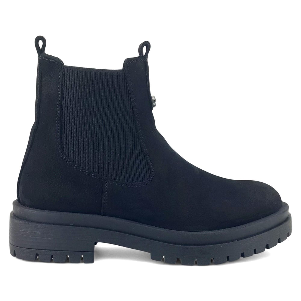 Beety 310 25KB Kadın Günlük Bot Siyah Nubuk