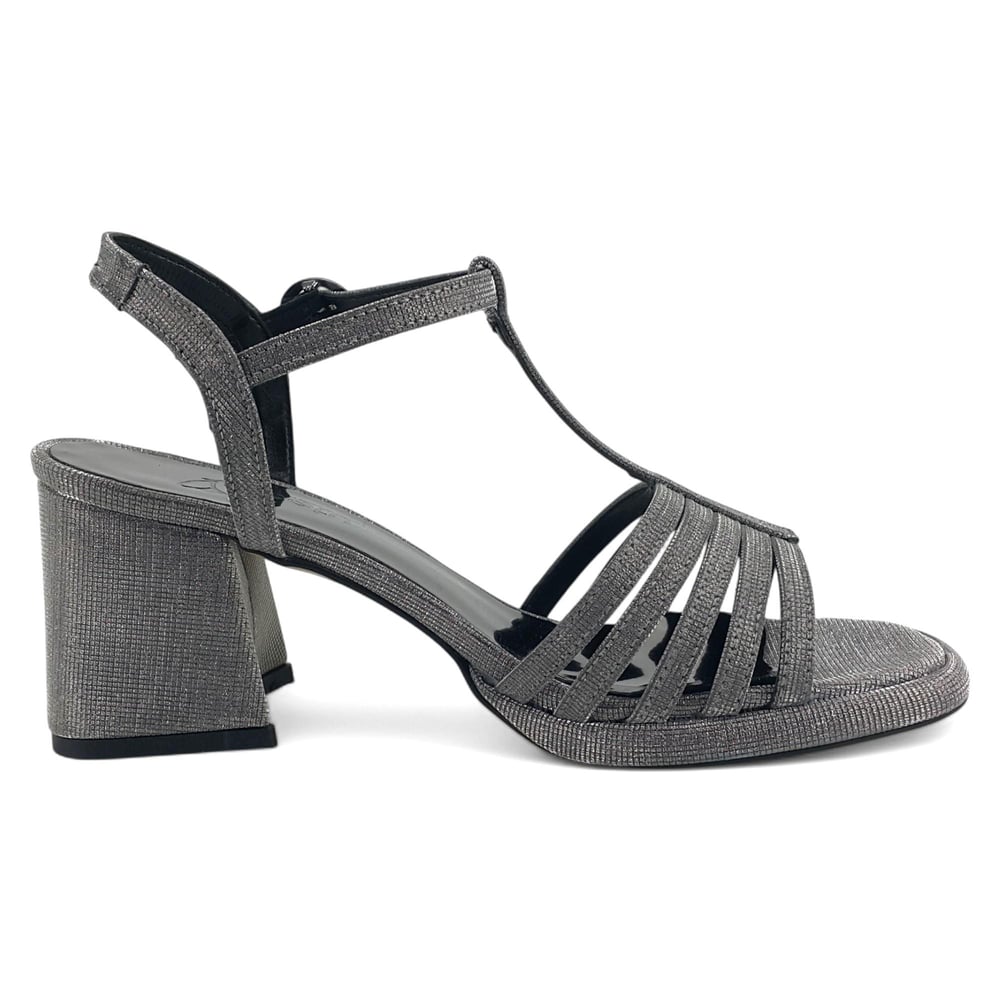 Beety 406 25YA Женские вечерние туфли платиновые