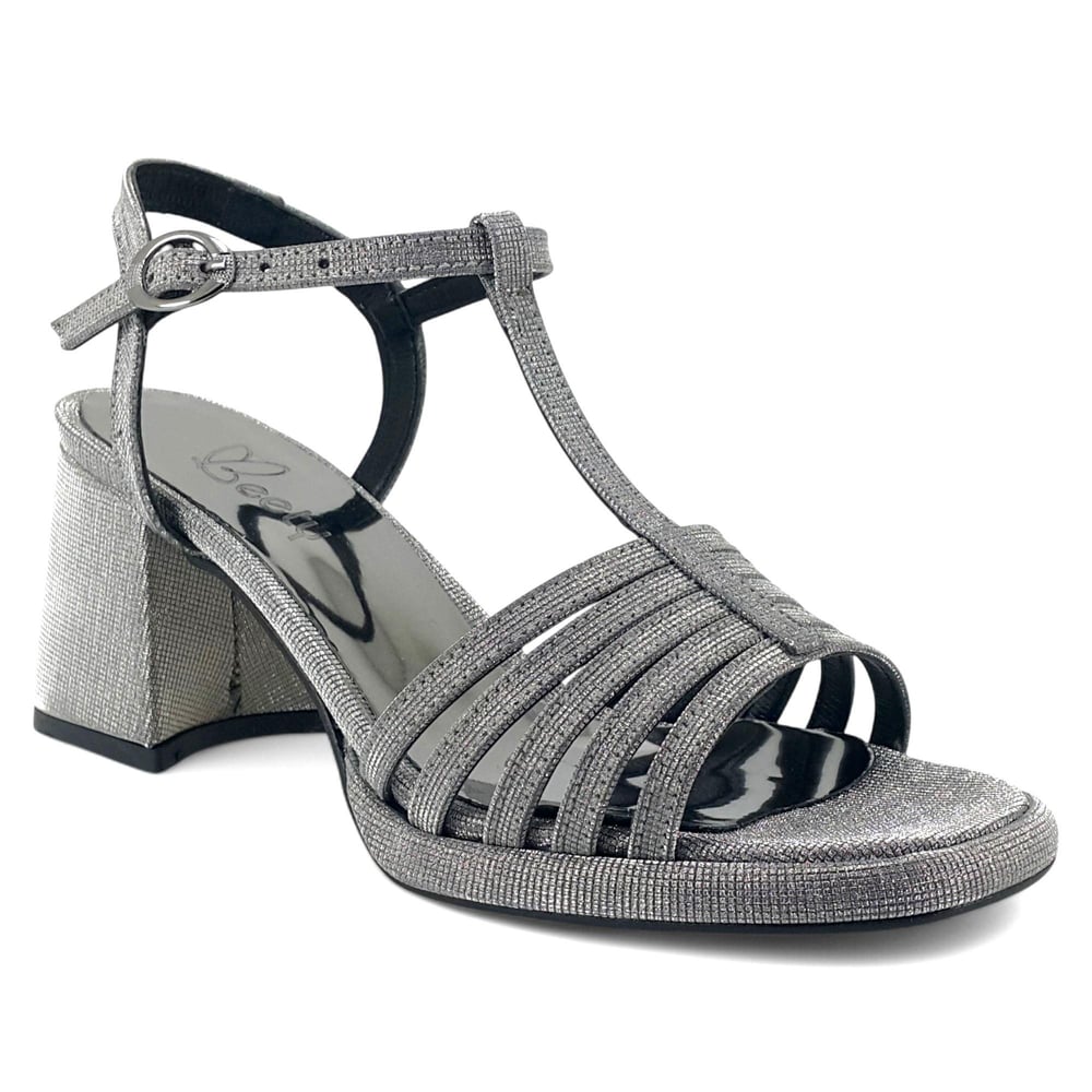 Beety 406 25YA Женские вечерние туфли платиновые