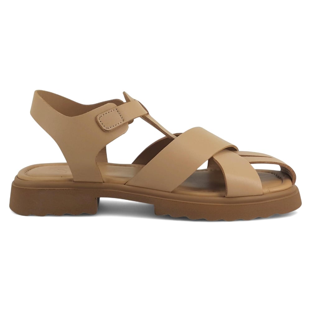 Beety 575 25-летние женские повседневные сандалии Nude