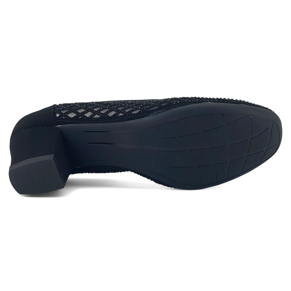 Beety 866 25YA Kadın Abiye Ayakkabı Siyah