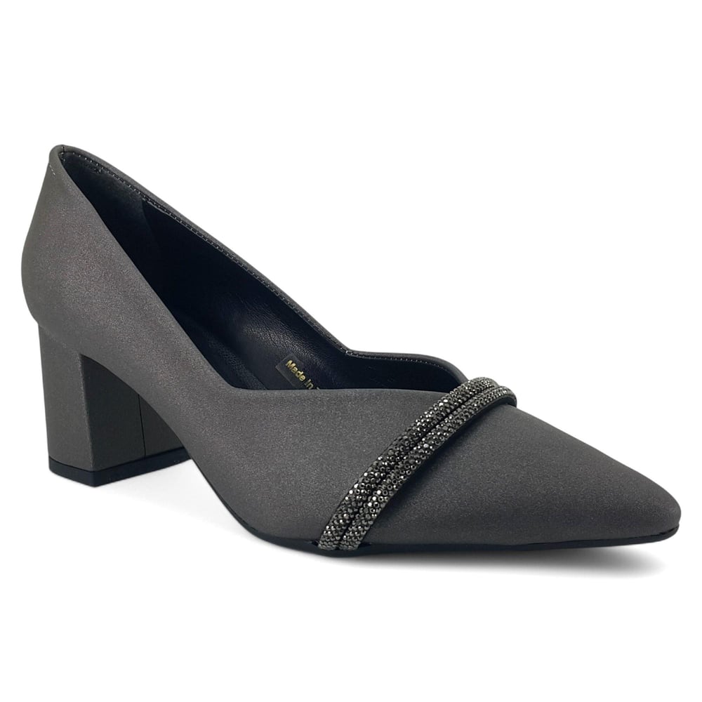 Beety 911 25YA Женские вечерние туфли платиновые