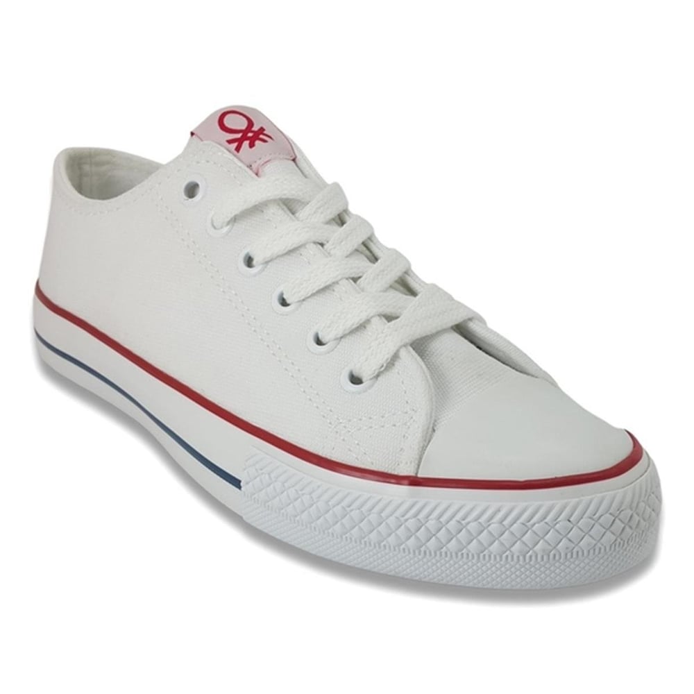 Benetton 30177 23YA Повседневная мужская спортивная обувь белого цвета