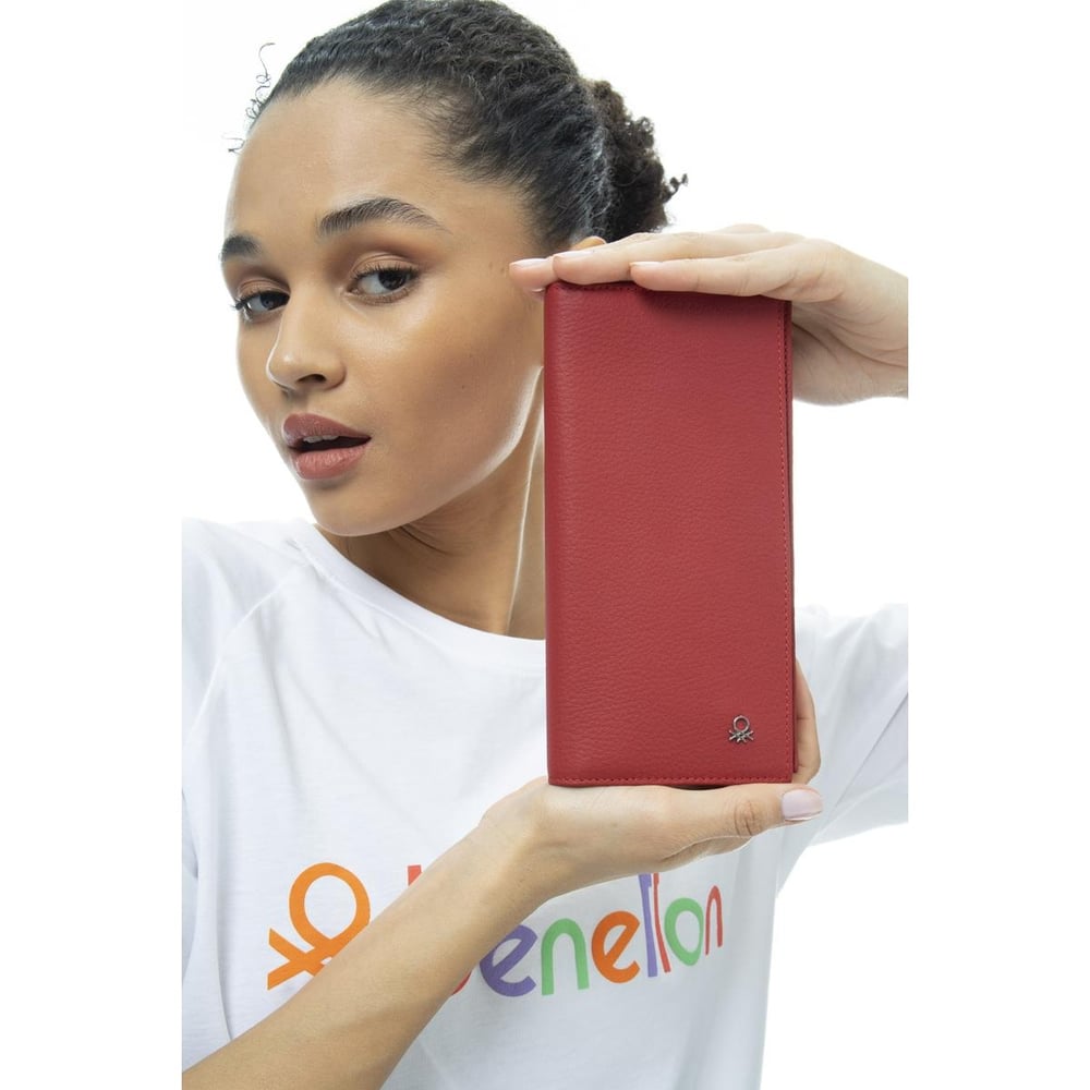 Benetton Bnt 1029 Erkek Portföy El Çantası Kırmızı