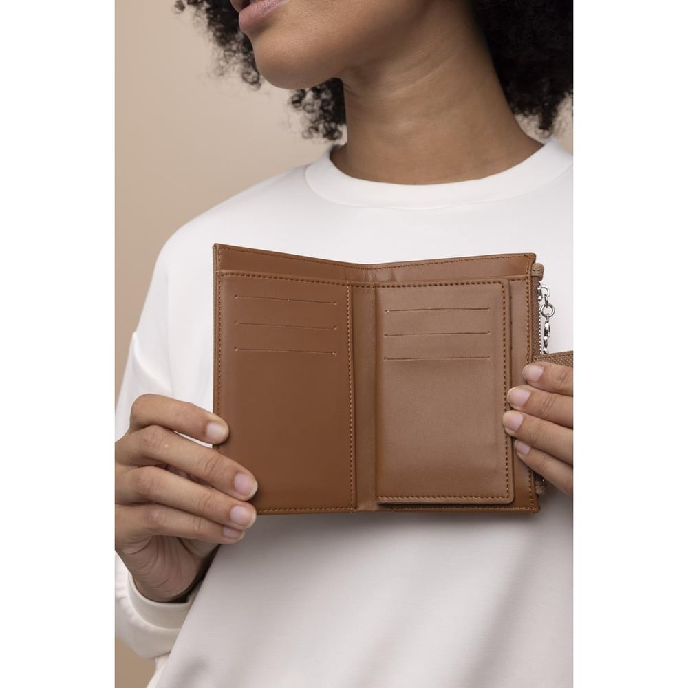 Benetton Bnt 1426 Kadın Cüzdan Camel