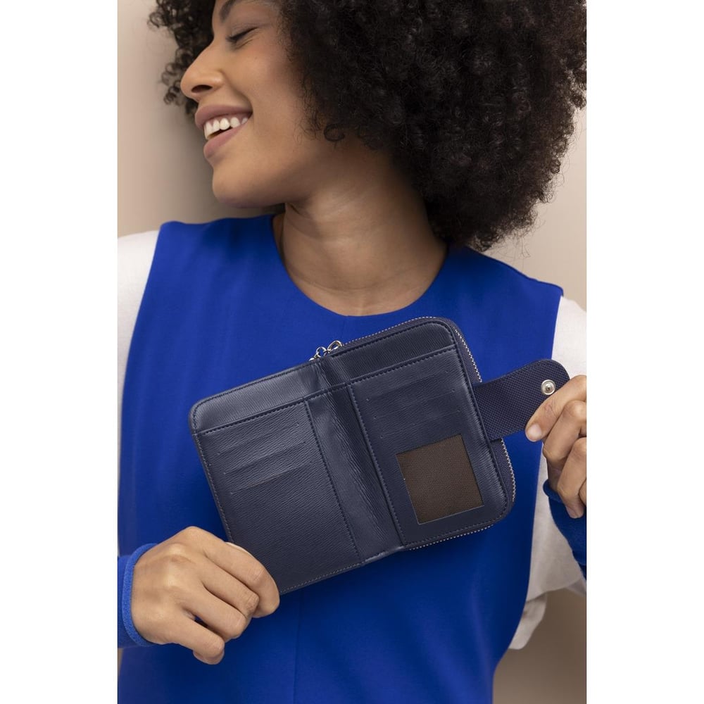 Benetton Bnt 1427 Kadın Cüzdan Lacivert