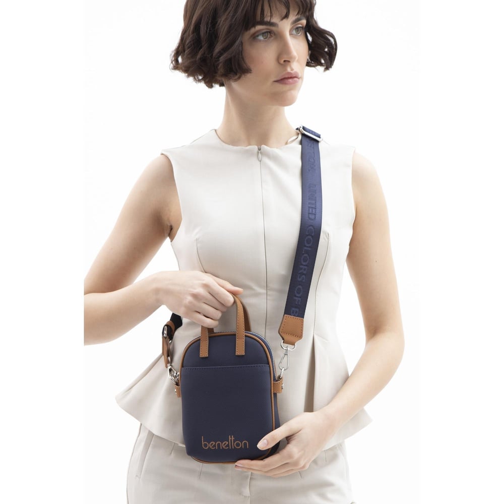 Benetton Bnt 1625 Kadın Kol Çantası Lacivert