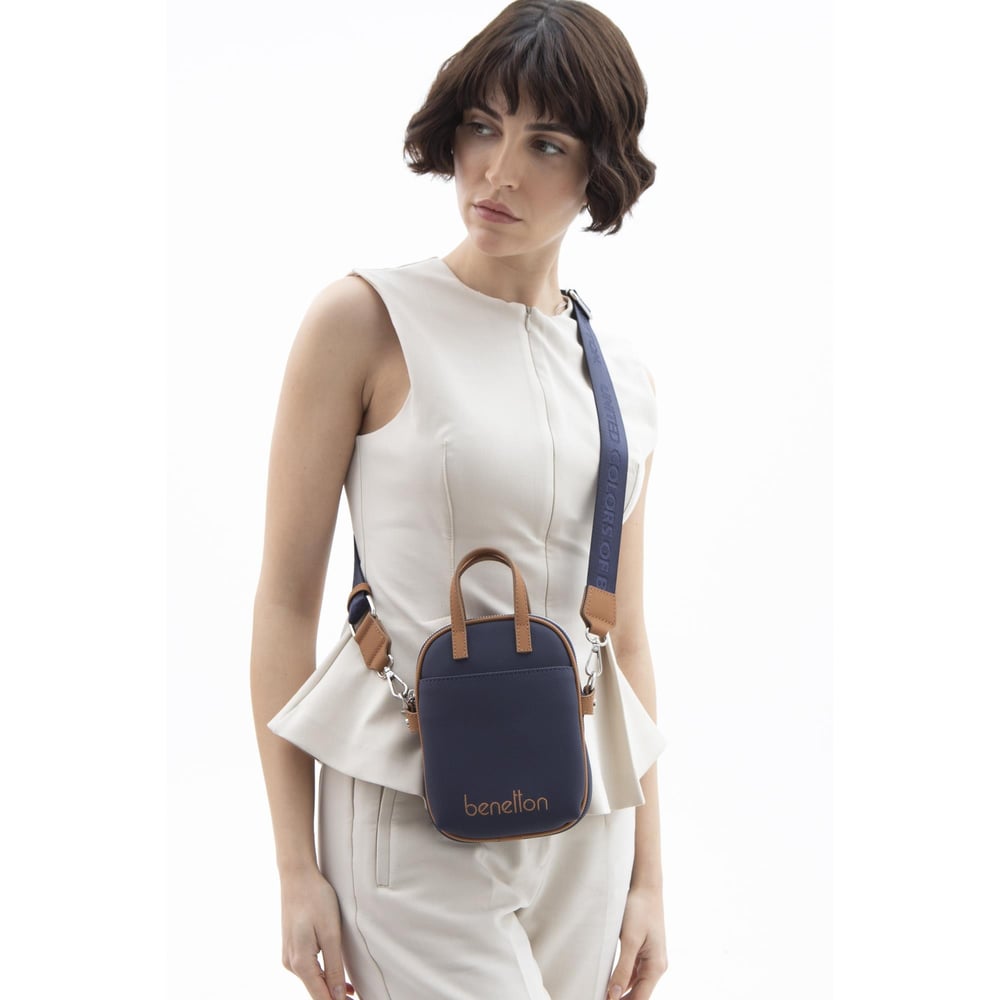 Benetton Bnt 1625 Kadın Kol Çantası Lacivert