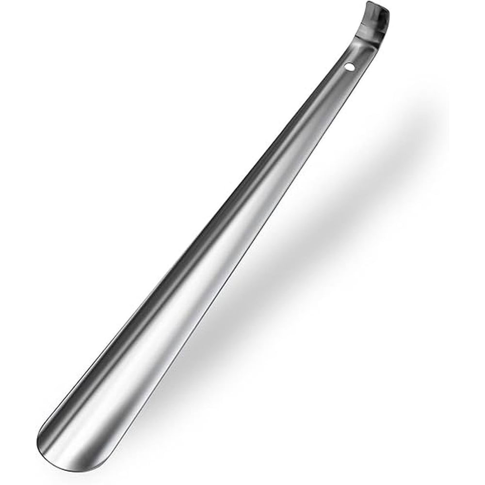 Çelik Krom Kaplama Ayakkabı Çekeceği Gümüş