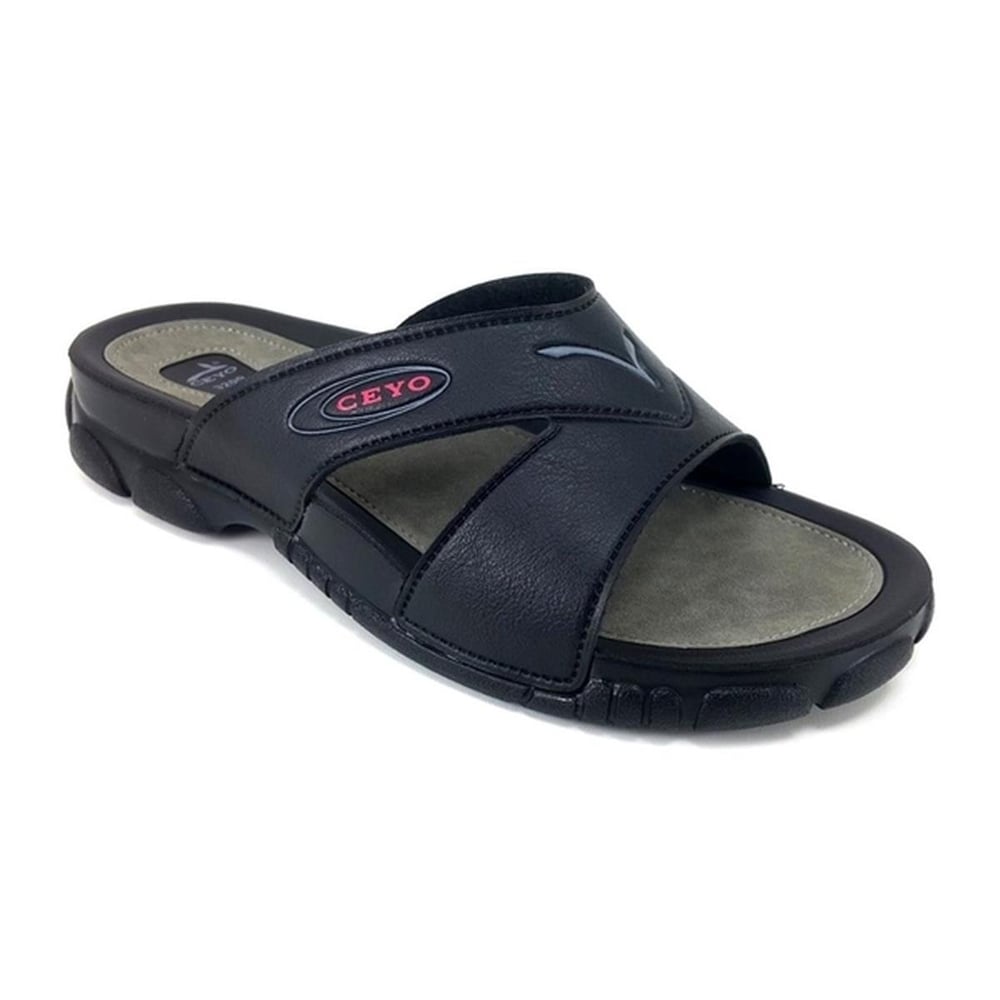 Ceyo 3200 1 Anatomik Erkek Terlik Siyah