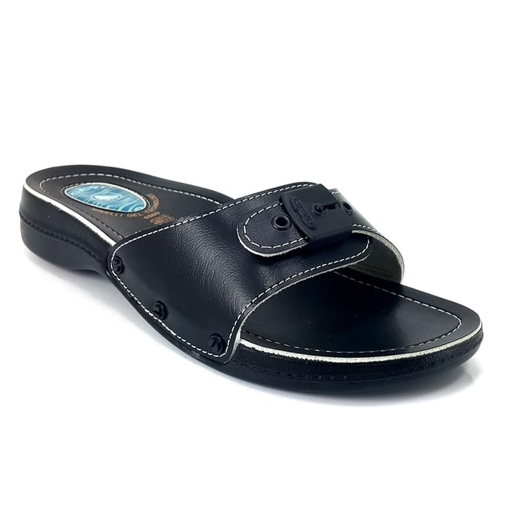 Ceyo 6500 1 23YT анатомические повседневные женские тапочки черного цвета