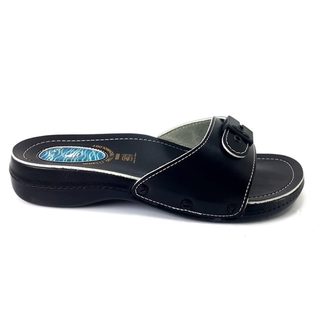 Ceyo 6500 1 23YT анатомические повседневные женские тапочки черного цвета