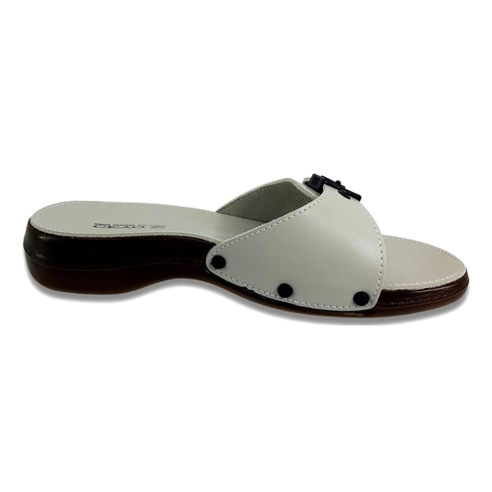 Ceyo 6500 23Y Minelli анатомические повседневные женские тапочки бежевые