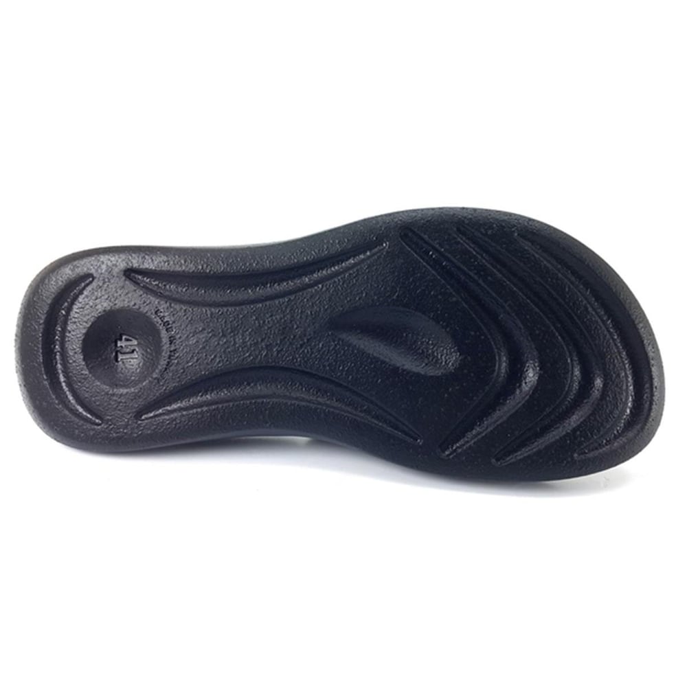 Ceyo 9100 8 Anatomik Günlük Erkek Terlik Siyah