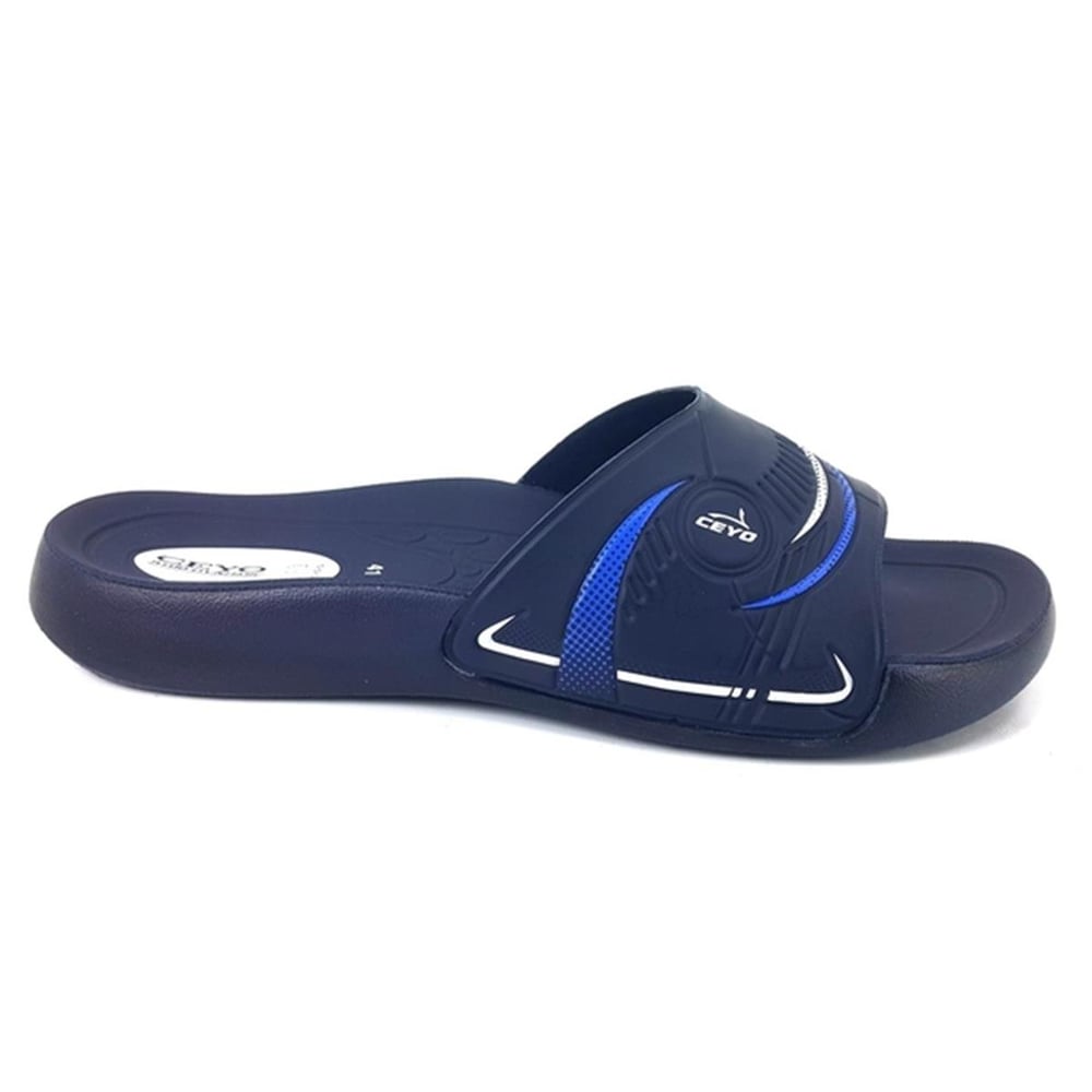 Ceyo 9100 8 Anatomik Günlük Erkek Terlik Lacivert