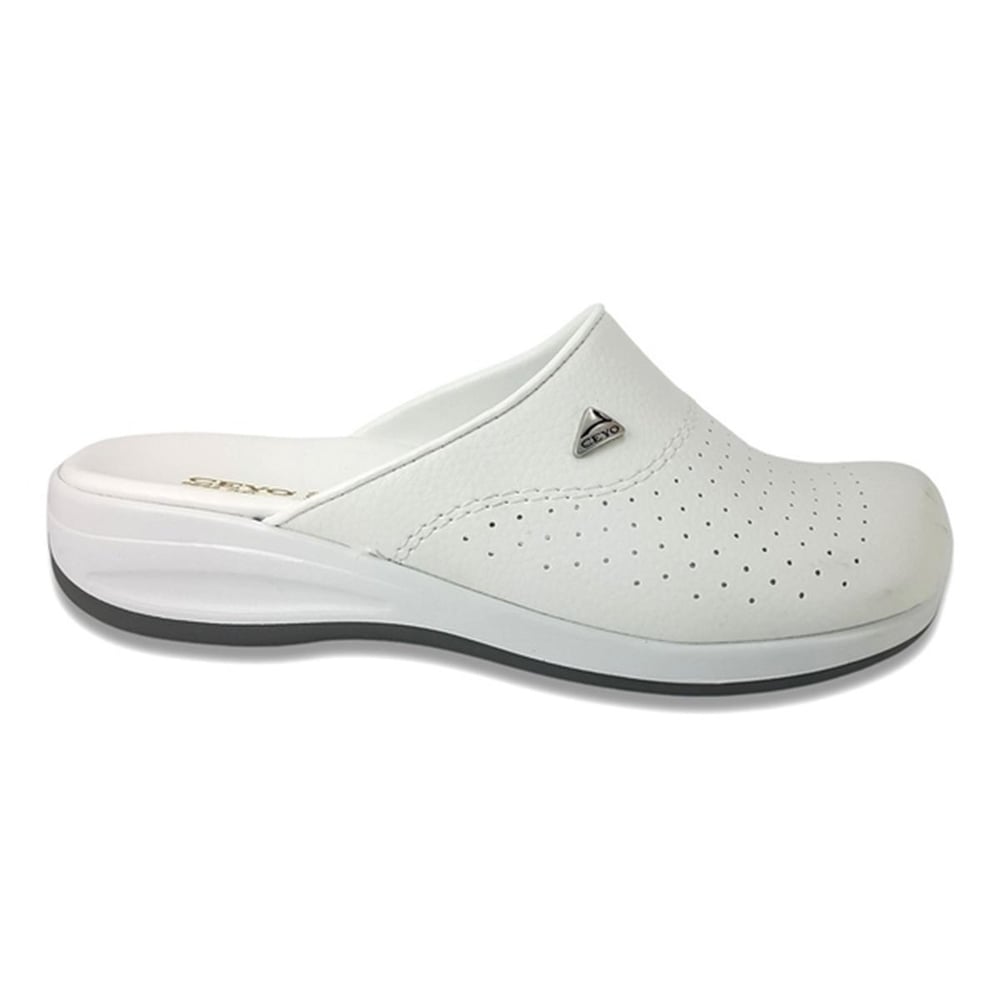 Ceyo 9844 FLEX Анатомические женские тапочки белые