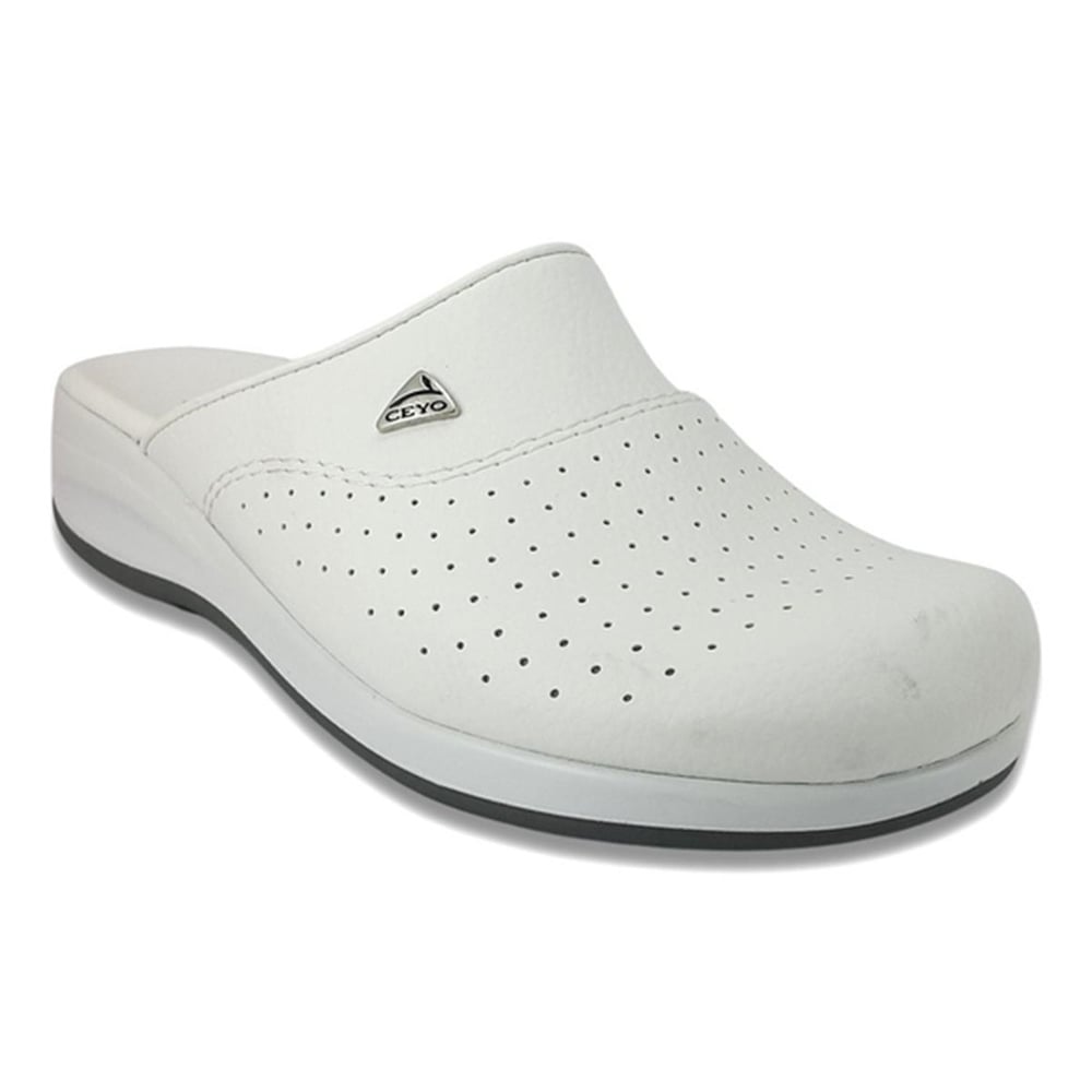 Ceyo 9844 FLEX Анатомические женские тапочки белые
