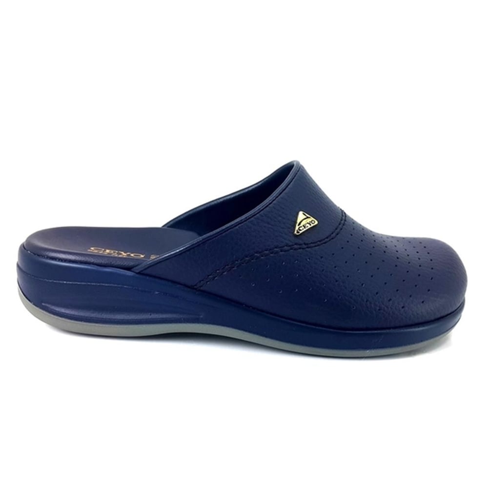 Ceyo 9844 Гибкие анатомические женские тапочки темно-синего цвета