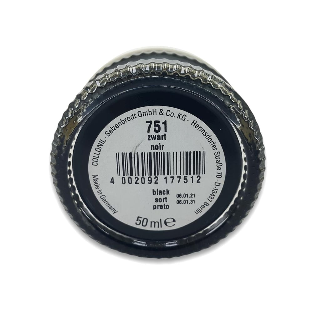 Collonil Shoe Cream Ayakkabı Krem Boyası 50 m Siyah