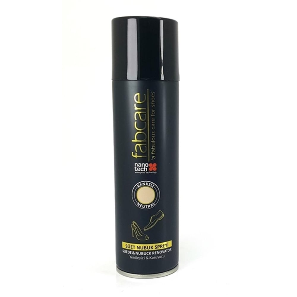 Fabcare Süet ve nubuk Koruyucu Sprey Naturel